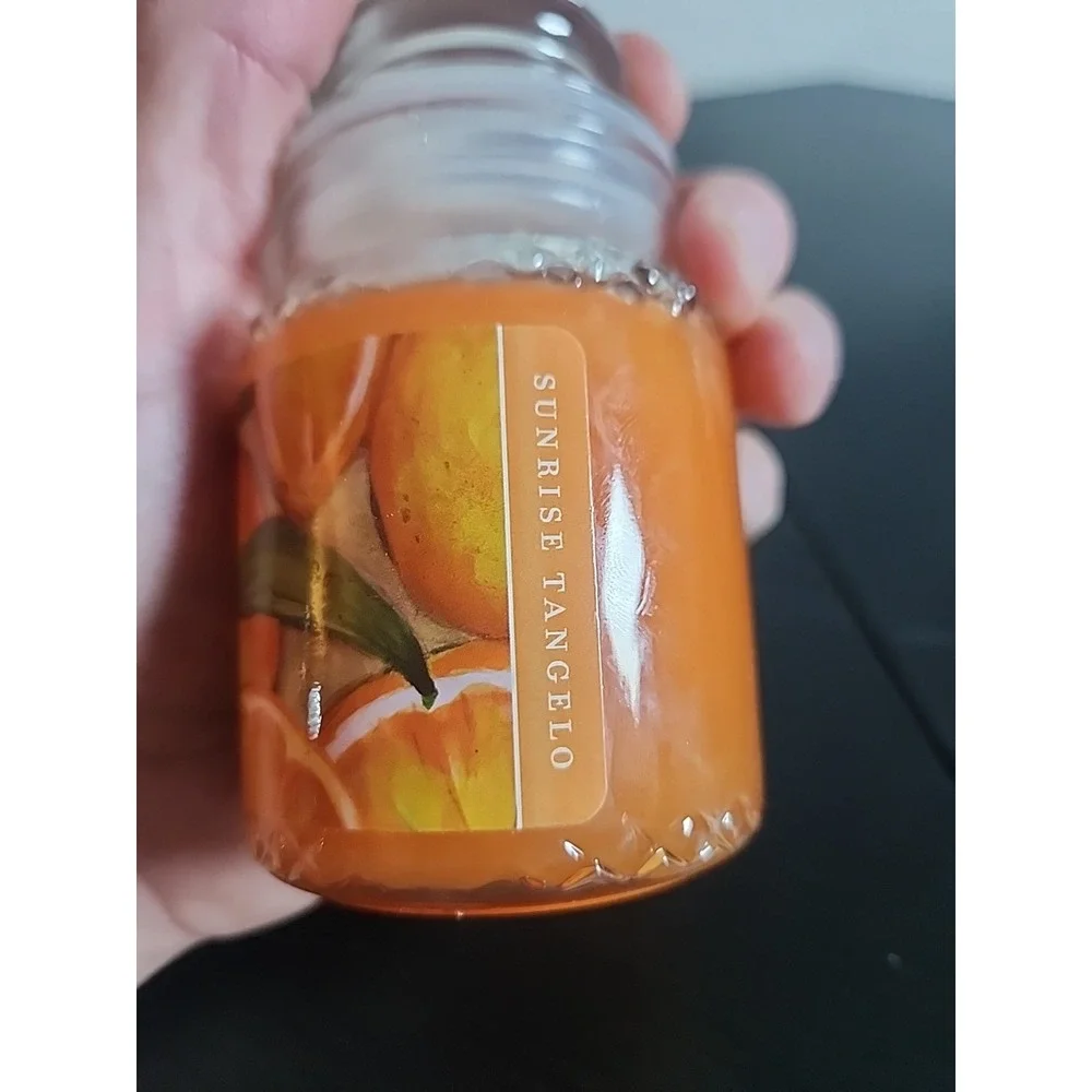 Gold Canyon Candles Citrus Variety Pack Lot Of 4, 5 Oz Jars OOP